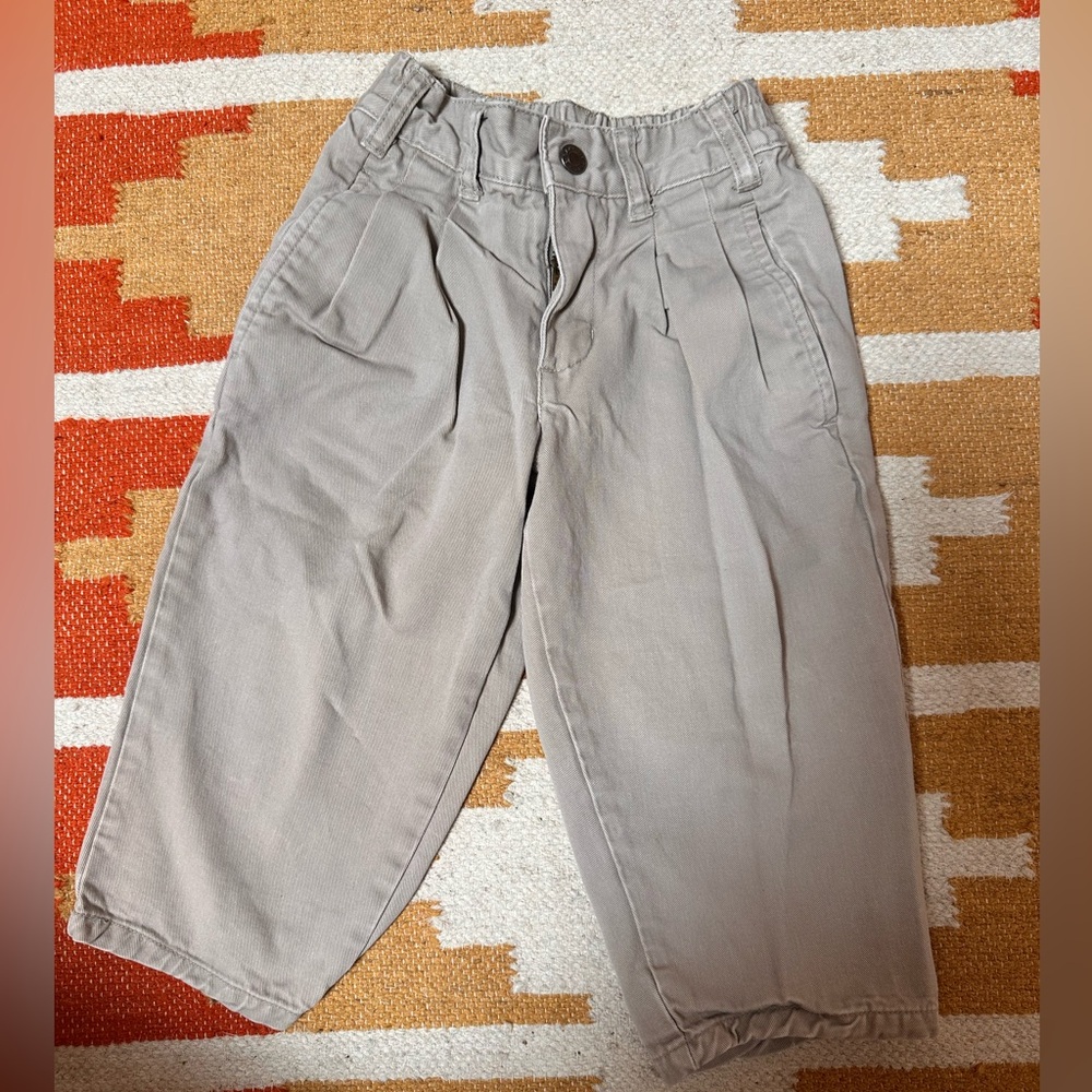 GAP vintage 90's toddler khaki pants 2T